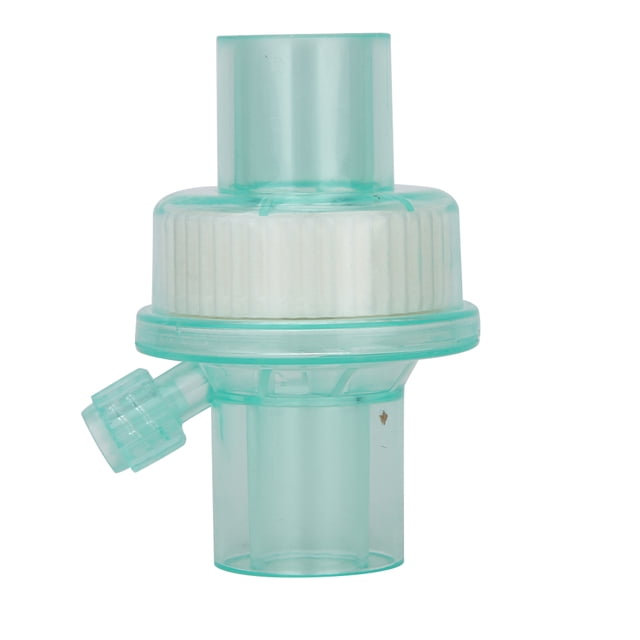 Filtro de máquina de respiración, respirador desechable Filtro de bacterias Filtro de respirador Máscara de respiración Filtro de tubo Diseño aerodinámico Jadeshay A