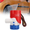 thumbnail image 2 of "Ultra-Quiet 12V Automatic Bilge Pump - 1100GPH Flow Rate for Boats, Pools & Ponds with Smart Electronic Sensor & Easy-Clean Filter"  

(Character count: 128)  

Alternative option:  
"Compact 12V, 2 of 6