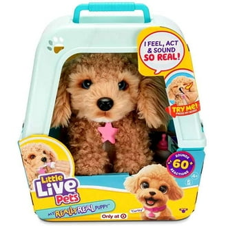 Joy For All Companion Pets Golden Pup - Lifelike Talking Toy with