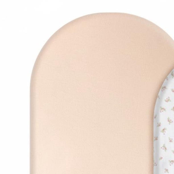predolo 2 Piezas Sábana Bajera para Moisés 100% Algodón Sábana Ajustable para Moisés Transpirable para Recién Nacidos, Bebés