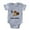 Heather Grey, variant on CafePress - FIN Goldenretriever Lover - Cute Infant Baby Football Bodysuit