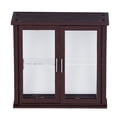 thumbnail image 2 of Doll House Miniature Display Cabinet with Exquisite Handmade Craftsmanship for Home Collection Display, Kitchen Decoration, 2 of 7