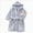 A04-Grey, variant on Boys Girls Kids Hooded Bathrobe,Soft Flannel Loungewear Robe with Adjustable Tie,Cartoon Print,for Toddlers to Kids 18 Month 2T 3T 4T 5T 6T Toddler Kids Pajamas,Grey,Size 10-12T