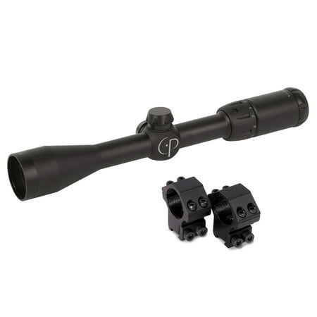 Centerpoint 3-9x32mm Rifle Scope, Illumination Mil-dot Reticle,