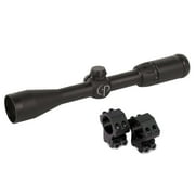 3-9x32mm Rifle Scope, Illumination Mil-dot Reticle, LR392RG2