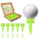 thumbnail image 1 of Juego de 100 tees de golf compactos de plástico para conducción de precisión, 25 mm, 1 of 7