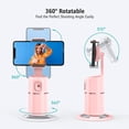 thumbnail image 3 of Auto Face Tracking Tripod, No App Required, 360° Rotation Face Body Phone Camera Mount Smart Shooting Phone Tracking Holder for Live Vlog Streaming Video, Rechargeable Battery, 3 of 9