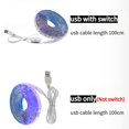 thumbnail image 2 of 5V USB LED Strip Light with Switch Decoration Waterproof Tape for House Room Backlight 1M 2M 3M 5M Ribbon, 2 of 6