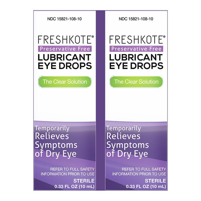 FRESHKOTE Preservative Free (PF) Lubricant Eye Drops (Pack, 41 OFF