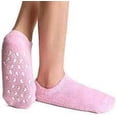 thumbnail image 2 of Moisturizing Gel Socks, Pink, 2 of 2