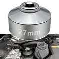 thumbnail image 4 of Walmeck Socket,Low Profile OilA-class Kia 27mm Low Profile SocketA-classAnd Others A-class KiaWrench 6-point Socket Oil Filter Wrench Profile Oil Filter, 4 of 6