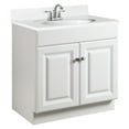 thumbnail image 6 of Design House 531731 Wyndham Unassembled 2-Door Vanity without Top, 24", White, 6 of 9