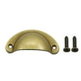 thumbnail image 1 of Agiferg Classical Cup Handle Shell Pull Kitchen Cupboard Cabinet Door Furniture Drawer, 1 of 1