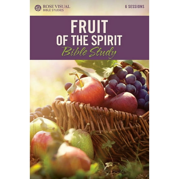 Rose Visual Bible Studies Fruit of the Spirit Bible Study, (Paperback)