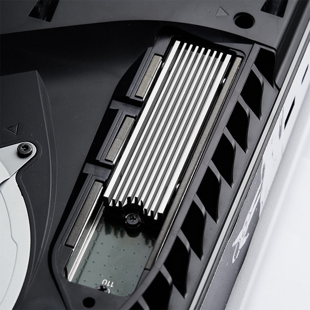 Xewsqmlo M.2 2280 SSD Heatsink Heatresistance SSD Cooling Heat Sink