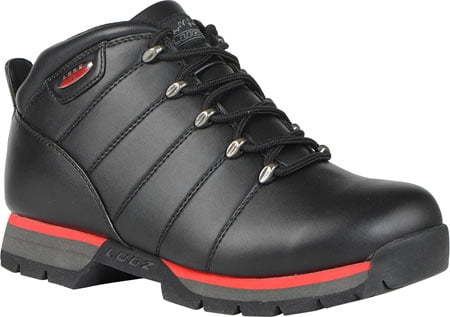 mens red lugz boots