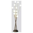 thumbnail image 6 of 46" Golden Chrome Contemporary Multi Light LED Floor Lamp, 6 of 6