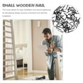 thumbnail image 3 of Raindrops 100Pcs Self Tapping Steel Screws for Wall Fixation Black Rust Resistant Material, 3 of 6