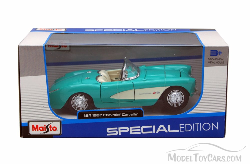 maisto special edition 1957 chevrolet corvette