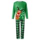 thumbnail image 2 of Pijamas navideños familiares Fiomva a cuadros rojos a juego, pantalones de pijama navideños 2023 (bebés, niños, hombres y mujeres), 2 of 8
