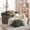 Green, variant on 66" Chaise Lounge Chair Indoor, Oversized Corduroy Upholstered Boneless Sofa, Deep Seat Reading Chairs Sleeper Couch, Cloud Sofas Couches for Living Room Bedroom, No Assembly Required, Grey