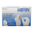 thumbnail image 1 of Guante Ambiderm MEDIANO C/100 PZAS CAD 2029 Estéril De Latex Liso Color Blanco, 1 of 4