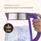 thumbnail image 4 of Hervidor eléctrico Peach Street Speed-Boil 1.7L 1500W de vidrio, 4 of 9