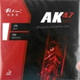 thumbnail image 2 of AK47 Rouge / Bleu AK-47 / AK 47 Caoutchouc de Tennis de Table Original AK47 Éponge de Ping Pong R Noir 2,2mm, 2 of 6