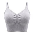 thumbnail image 1 of Comfortable Plus Size Lace Wireless Bralette for Women - Low-Impact Activity  Sleep  and Workout Sports Bra - Soft  Breathable Fabric with Full Coverage and Support - Perfect for Everyday, 1 of 7