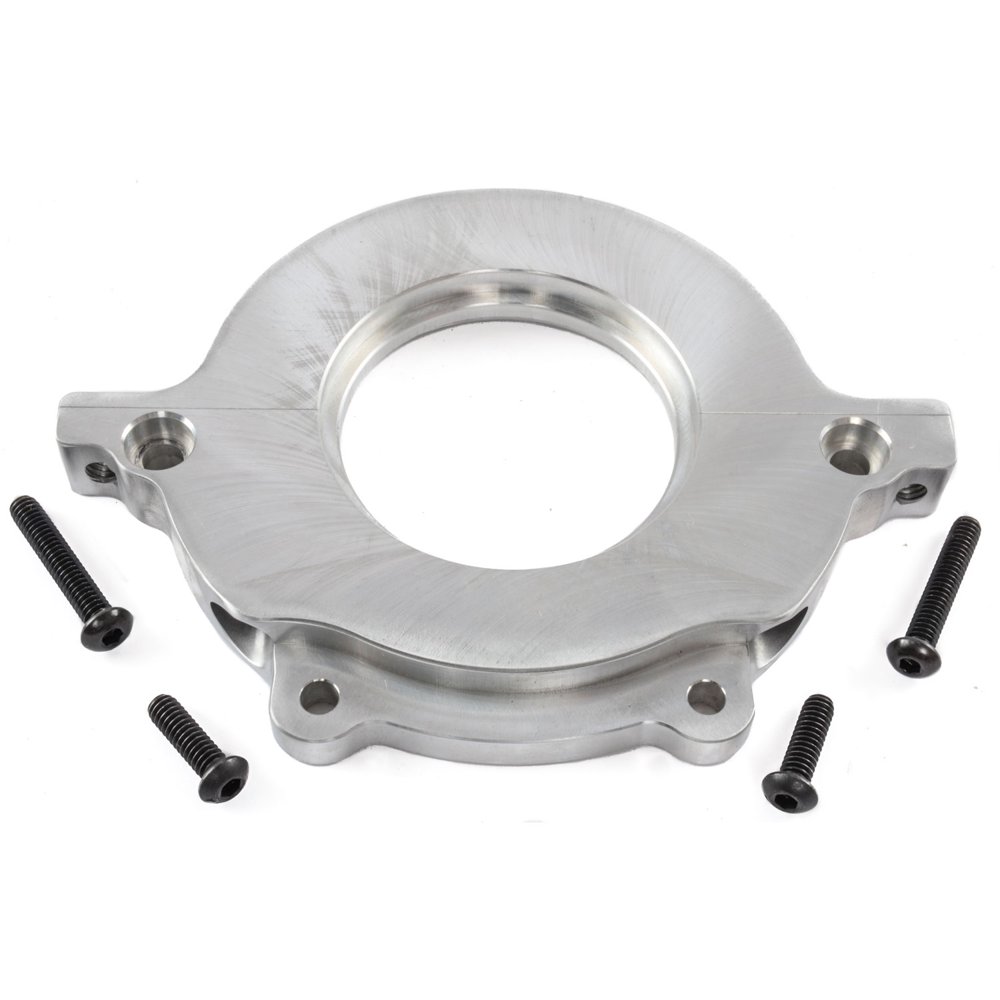 JEGS 502501 Rear Main Seal Adapter Fits 198602 Small Block Chevy Engine Block (except LS