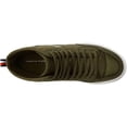 thumbnail image 4 of Tommy Hilfiger GEMMY High Top Sneaker Green Lace Up Rounded Toe Walking Booties (Army Green, 9), 4 of 6