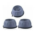 thumbnail image 1 of Tapis Anti-Vibration pour Appareils, Matériau de Haute Qualité avec Ventouses Anti-Humidité, Réduction de Bruit pour Machines à Laver Réfrigérateurs, Installation Facile Sans Outils Ni Colle, 1 of 5