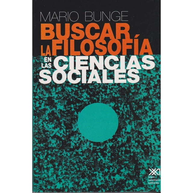 Buscar la filosofía en las ciencias sociales Blanco