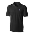 thumbnail image 2 of Men's Cutter & Buck Black Northwestern Wildcats Big & Tall Forge Stretch Polo, 2 of 3