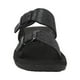 thumbnail image 4 of Sandalia Mujer Vosse Casual Plataforma negro 23, 4 of 5