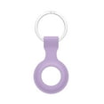 thumbnail image 1 of PANDACO Étui Porte-Clés Violet pour Apple AirTag, 1 of 4