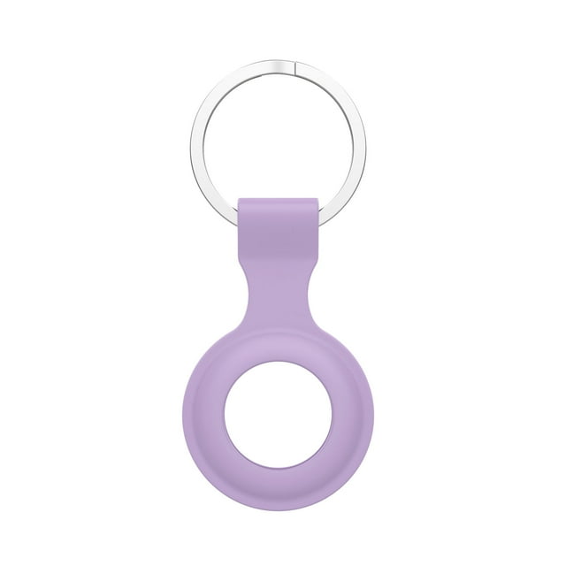 PANDACO Étui Porte-Clés Violet pour Apple AirTag