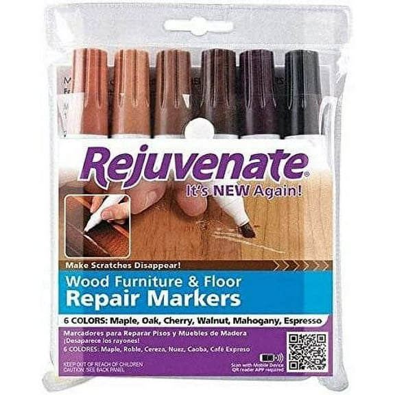 Wood Repair Marker, Permanent, 6PK
