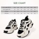 thumbnail image 2 of GOOHOCHY 1 par de zapatillas de deporte para mujer, zapatos de tenis, zapatos deportivos, zapatos atléticos para mujer, zapatos de gimnasio, 2 of 8