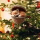 thumbnail image 5 of Lekihaqq Forest Animal Christmas Ornaments, Acrylic Tree Decorations, Holiday Decor, Festive Animal Print Ornaments, Woodland Theme Christmas Decor, Wildlife Holiday Tree Hanging Decorations, 5 of 7