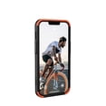 thumbnail image 4 of UAG iPhone 13 Pro Case [6.1-inch Screen] Sleek Ultra-Thin Shock-Absorbent Civilian Protective Cover, Black, 4 of 8