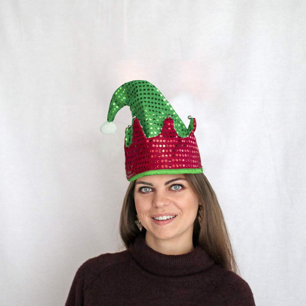 Christmas Elf Hat Felt Elf Hat with 