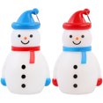 thumbnail image 1 of Lámparas LED de muñeco de nieve para escritorio, luz de muñeco de nieve de Navidad, fiesta de Navidad, estatuilla de muñeco de nieve, 2 uds., 1 of 6