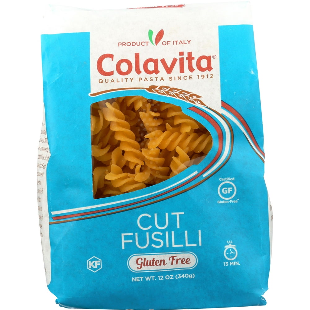 Colavita Gluten Free Cut Fusilli Pasta 12oz