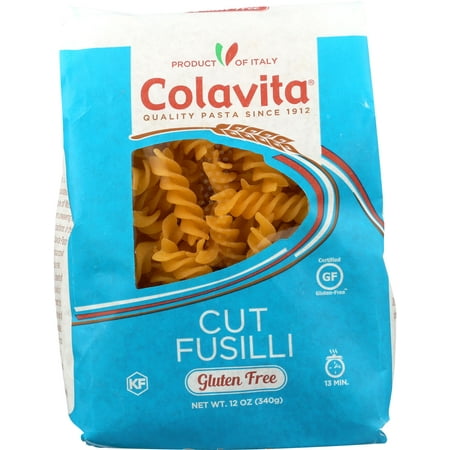 Fusilli pasta glutin free 12onz