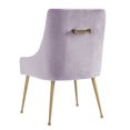 thumbnail image 3 of TOV Furniture Chaise d'Appoint en Velours Lavan Beatrix, 3 of 6