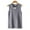 Gray, variant on Men's Thermal Vests No Stitch Fleece Lined Double Sided Brushed Fleece Warm Sleeveless Base Layer Top Stretchy Soft Slim Fit Sleepwear Undershirt L - 4XL