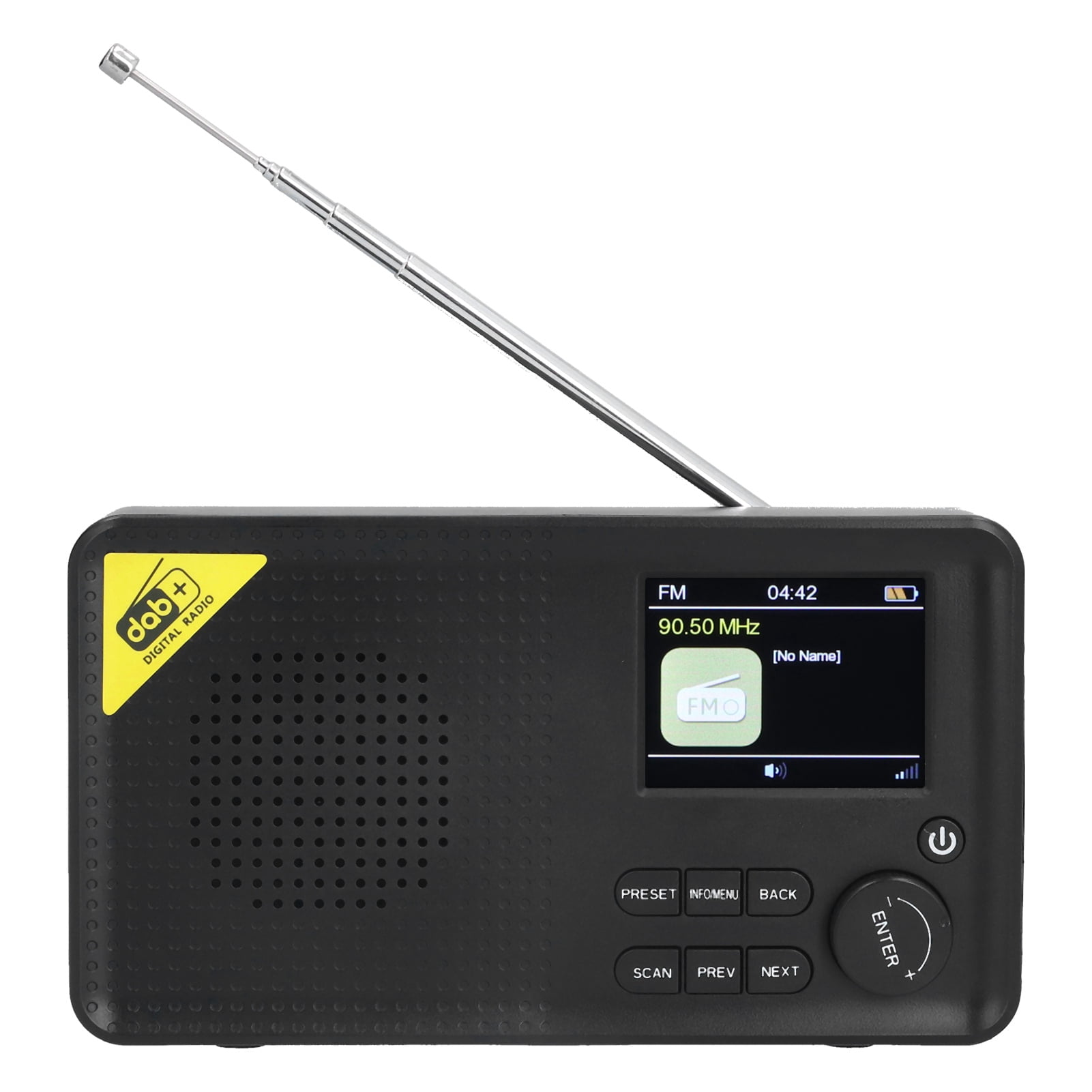 Radio Portátil | Foza AUDIZIO, Negro