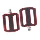 thumbnail image 2 of Pedales de bicicleta con rodamiento, antideslizantes, multifuncionales y ligeros. Rojo, 2 of 8