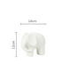 thumbnail image 4 of Estatua de niña,Estatuas de mujeres y niñas,figuritas decorativas elegantes,Figura de elefante,Estatua de elefante,figura decorativa de Feng Shui para el hogar,Figura coleccionable Figura, 4 of 8